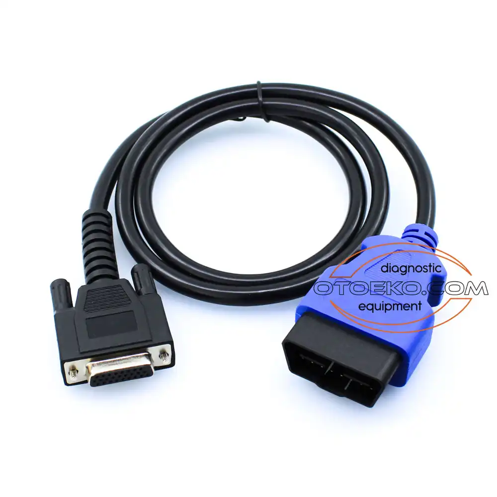 Cummins INLINE 7 Data Link Adapter 16-Pin OBD-II Main Diagnostic Cable (DB26 Locking Plug) - 5